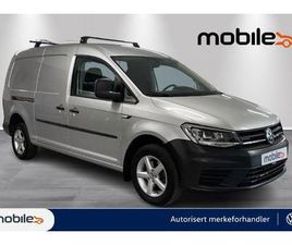 VOLKSWAGEN CADDY MAXI 2,0 TDI 122HK 4MOTION H.FESTE/WEBASTO/KAMERA