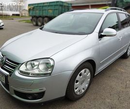 VOLKSWAGEN GOLF 1,9 TDI 77KW PRVNÍ MAJITEL
