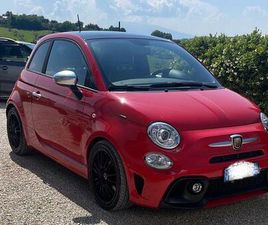 ABARTH 500 500 ABARTH 595