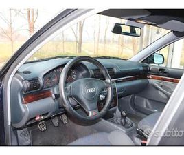 AUDI A4 B5 QUATTRO GPL CON GANCIO DI TRAINO(ASI)