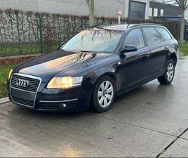 AUDI A6 AVANT A6 AVANT 2.4I V6 30V CVT MULTITRONIC