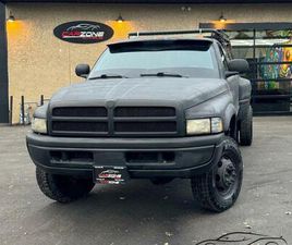 USED 2000 DODGE RAM 3500 QUAD CAB DRW