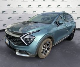 KIA SPORTAGE SPORTAGE 5ª SERIE SPORTAGE 1.6 TGDI GPL BUSINESS