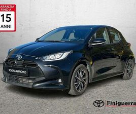 TOYOTA YARIS TOYOTA YARIS 1.0 5 PORTE TREND