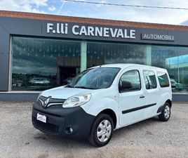 RENAULT KANGOO EXPRESS MAXI KANGOO 3ª SERIE KANGOO 1.5 DCI 90CV S&S 4P. EXPRESS MAXI COMBI ICE