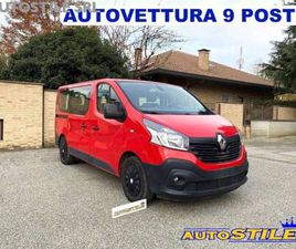 TRAFIC 1.6 DCI 125CV AUTOVETTURA 9 POSTI - EURO 6