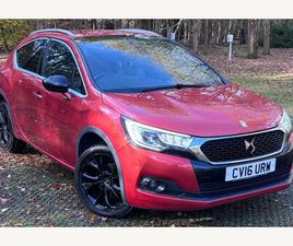 CITROEN DS4 CROSSBACK 1.6 BLUEHDI CROSSBACK EURO 6 (START/STOP) 5DR