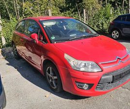 CITROEN C4 COUPE CITROEN C4 VTS TÜV 09/2026