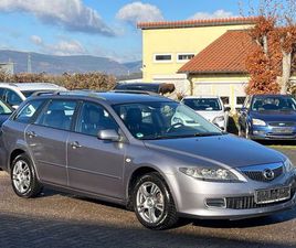 MAZDA 6 BREAK MAZDA 6 KOMBI 2.3 SPORT ACTIVE PLUS*KLIMA*LEDER*XENON
