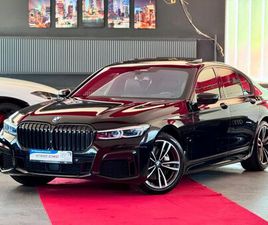 BMW SERIE 7 730 BMW 730D XD M SPORT LASER STANDHEIZUNG 360°DISPLAYKE