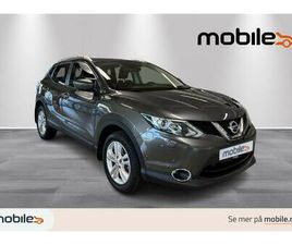 NISSAN QASHQAI 1,6 DCI 130 N-TEC 4X4 H.FESTE/KAMERA/PANO/NAVI