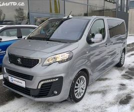PEUGEOT TRAVELLER PEUGEOT TRAVELLER 2,0 NOVÉ V ČR, DPH