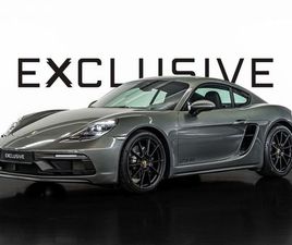 PORSCHE 718 CAYMAN GTS PORSCHE CAYMAN 718 GTS 4.0, MANUÁL, KERAMIKY