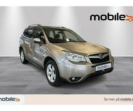 SUBARU FORESTER 2.0I CLASSIC LINEARTRONIC H.FESTE/BLUETOOTH/KAMERA