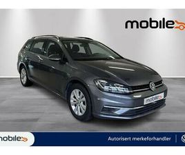 VOLKSWAGEN GOLF TSI 110HK BUS AUT H.FESTE/KAMERA/ACC