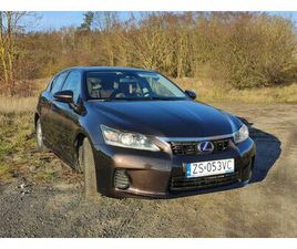 LEXUS CT CT 200H LEXUS CT 200H 1.8 HYBRID NA SPRZEDAŻ GRYFINO • OLX.PL