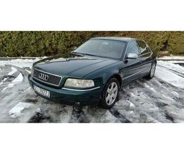 AUDI A8 D2 2.8 QUATTRO LPG 2001 BIELSKO-BIALA • OLX.PL