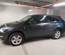 LEXUS LS ZADBANY RX 4X4 SALON POLSKA 3KLUCZYKI+LPG(GWARANCJI) LUBIN • OLX.PL