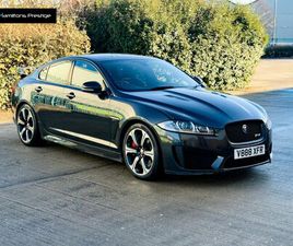 2014 JAGUAR XF 5.0 XFR-S V8 SALOON 4D
