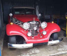 MERCEDES 500K REPLICA HERITAGE MOTORS MERCEDES BENZ 500K REPLICA