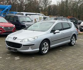 PEUGEOT 407 SW PEUGEOT 407 SW BASIS*TÜV JANUAR/2027*