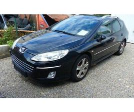 PEUGEOT 407 SW PEUGEOT 407 SW PLATINUM