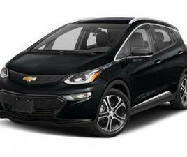 2019 CHEVROLET BOLT EV PREMIER