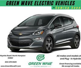 USED 2019 CHEVROLET BOLT EV PREMIER