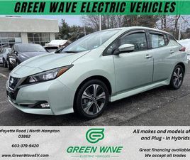 NISSAN LEAF USED 2019 NISSAN LEAF SL
