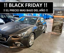 MAZDA MAZDA3 2.2 DE 150 MT LUXURY SAFETYPREMIUM