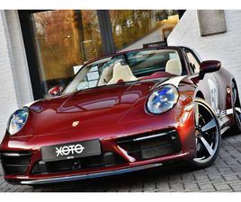992 TARGA 4S PDK HERITAGE EDITION *CERAMIC BRAKES*