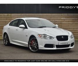 2013 JAGUAR XF 5.0 XFR