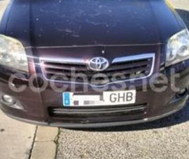 TOYOTA AVENSIS 2.0 D4D SOL