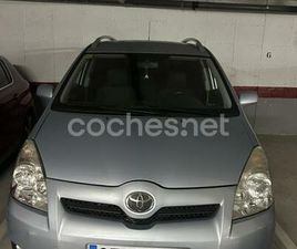 TOYOTA COROLLA VERSO TOYOTA COROLLA VERSO 1.8 VVTI LUNA