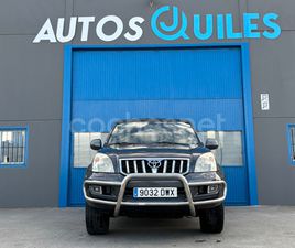 TOYOTA LAND CRUISER 3.0 D4D VX