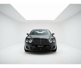 BENTLEY CONTINENTAL FLYING SPUR CONTINENTAL FLYING SPUR 6.0 SPEED