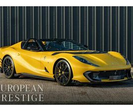 FERRARI 812 COMPETIZIONE APERTA FERRARI 812 COMPETIZIONE 6.5 V12 ROADSTER F1 DCT EURO 6 (START/STOP) 2DR