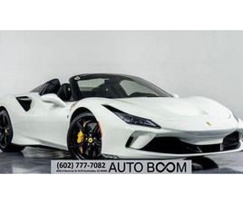 USED 2022 FERRARI F8 SPIDER BASE