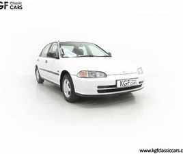 HONDA CIVIC AN OUTSTANDING HONDA CIVIC 1.5 LSI WITH COLOSSAL HISTORY AND 22,367 MILES.