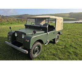 1955 LAND ROVER SERIES 1 86 A VENDRE