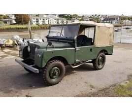LAND ROVER SERIE I 1955 LAND ROVER SERIES 1 VERT MANUEL IN ROYAUME-UNI - A V...