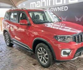 MAHINDRA SCORPIO 2.2D Z8