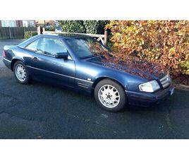 MERCEDES SL SL 280 1996 MERCEDES SL CLASS R129 SL280