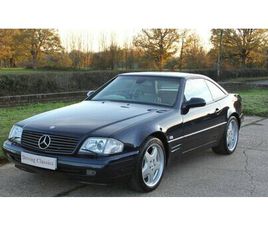 2001 MERCEDES BENZ SL500 (R129) A VENDRE