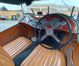 MG TC VOITURE DE COLLECTION MG