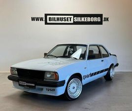 BRUGT OPEL ASCONA 1,6 TIL SALG