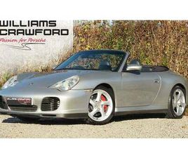 PORSCHE 911 CABRIOLET 996 CARRERA 4 2004 PORSCHE 996 (911) CARRERA 4 S MANUAL CABRIOLET A VENDRE