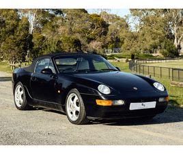 PORSCHE 968 CABRIOLET 1994 PORSCHE 968 CABRIOLET