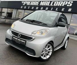 SMART FORTWO CABRIO SMART FORTWO CABRIO 1.0I PASSION / CARPLAY / NAV / AIRCO / USB