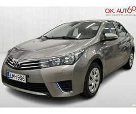 TOYOTA COROLLA 1,6 VALVEMATIC ACTIVE 4OV